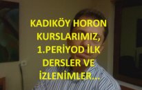 Eğitmen Cihan Genç Yönetiminde Horon Kursları