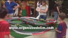 Slot Car Kiralama, Mini Yarış Arabaları