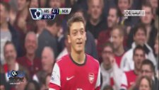 Arsenal 4 -1 Norwich City (Maç Özeti)