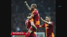 Galatasaray 2-1 Kardemir Karabükspor (Maç Özeti)