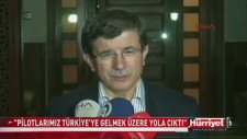 Kaçırılan Pilotlar Türkiye'de!