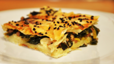 Ispanaklı Börek Tarifi