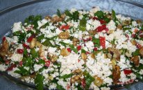 Peynir Piyazı Tarifi