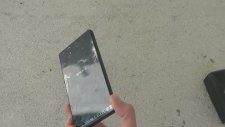Sony Xperia Z Review - Hammer Drop Test