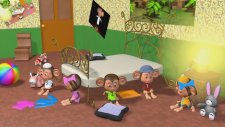 Muffin Songs - Five Little Monkeys - Nursery Rhymes & Children Songs With Lyrics