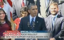 Obama Hamile Kadını Düşmekten Kurtardı!