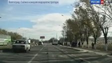 Rusya'da Otobüse Bombalı Saldırı