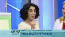 Saçı Güçlendiren Ve Besleyen Bakım