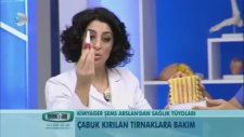 Çabuk Kırılan Tırnaklara Bakım Kürü