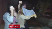 Eski sevgilisinin evini bastı ve...