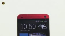 Kırmızı HTC One Video İnceleme