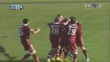 Eski Beşiktaşlı Pancu'dan 40. Metreden Mükemmel Frikik Golü