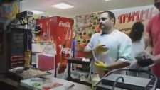 Mortal Kombat Dönerci'den Şov