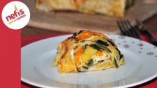 Üç Renkli Sebzeli Börek Tarifi