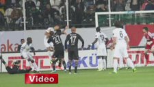 Akhisar Belediyespor 3-3 Beşiktaş (Maç Özeti)