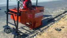 Asfalt Bordürü Makinası www.bormaksan.com.tr