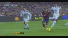 Dani Alves'den Ronaldo'ya Bacak Arası Çalım