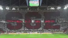 Eintracht Frankfurt Taraftarından Müthiş Koreografi