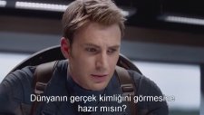 Captain America: The Winter Soldier Türkçe Altyazılı İlk Fragmanı