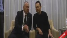Serdar Ortaç Kendisine Atılan Taşı Gösterdi