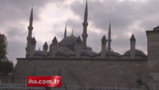 İstanbul Sultanahmet Camii’nin minaresi kaydı