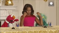 Michelle Obama obeziteye savaş açtı