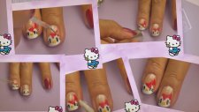 Neşeli Tırnaklar - Hello Kitty Yapılışı?