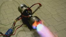 Jet Engine Electric Motor Jet