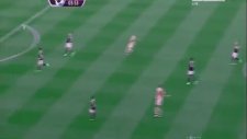 Kaleden Kaleye İnanılmaz Gol
