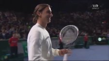 Zlatan Ibrahimovic Tenis Oynarsa