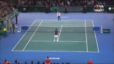 Zlatan Ibrahimovic ile Djokovic Karşılıklı Tenis Oynarsa!