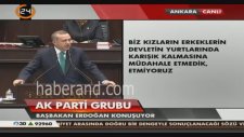 Tayyip Erdoğan - Kızlı Erkekli Evlerde Neler Yapıyorlar Belli Değil