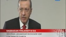 Başbakan Erdoğan'a One Minute Çeken Kadın