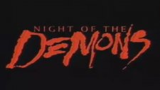 Night of the Demons Fragmanı