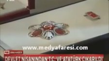 Fatih Portakal'dan Atatürk Nişanı Tepkisi