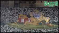 Panathinaikos Taraftarından +18 Kareografi