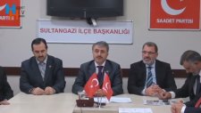 Sultangazi Saadet Aday Adayı Tanıtım Toplantısı