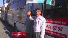 Afyonkarahisar’da Otobüs Şoförlerinden Atatürk Hassasiyeti