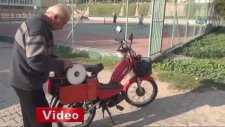 Emekli maaşı yetmeyince yaptığı icatla kendine iş kurdu