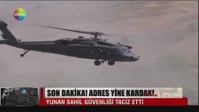 Yunan Tacizine Türk Sahil Güvenlik Ekibi Son Verdi