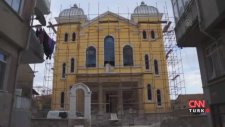 Edirne Sinagogu Yenilendi