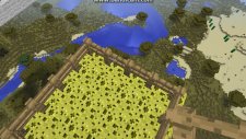 Minecraft Gökte Ev Yapımı