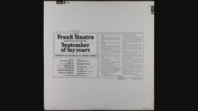 Frank Sinatra - September Of My Years Frank Sinatra - September Of My Years