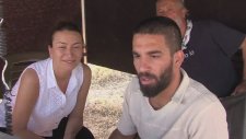 Hükümet Kadın 2 - Arda Turan, Mardin setinde!