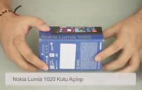 Nokia Lumia 1020 Kutu Açılışı