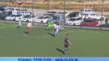 Ampute Futbol Ligi 1. Hafta - Özetler