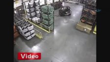 Talihsiz Forklift Kazası