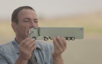 İşte O Reklamın Kamera Arkası Volvo - Van Damme