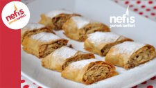 Baklava Yufkasından Tahinli Kurabiye - Nefis Yemek Tarifleri