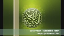 Ebubekir Şatıri - Yasin Suresi
